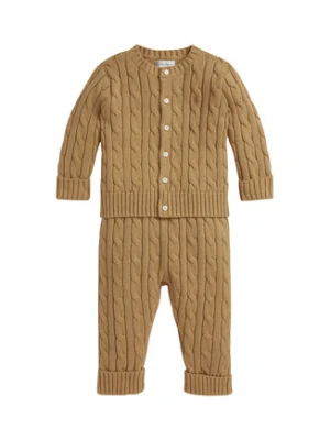 Polo Ralph Lauren Komplet dziecięcy 320966889008 Beżowy Regular Fit