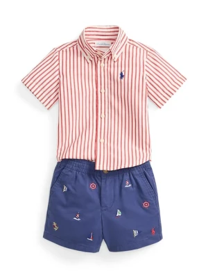 Polo Ralph Lauren komplet niemowlęcy