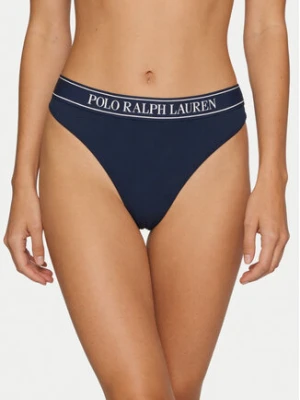 Polo Ralph Lauren Komplet stringów 4P0708 Granatowy