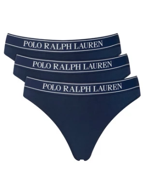 Polo Ralph Lauren Komplet stringów 4P0708 Granatowy