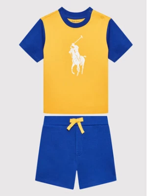 Polo Ralph Lauren Komplet t-shirt i szorty sportowe 320870789001 Kolorowy Regular Fit