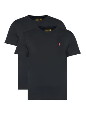 Polo Ralph Lauren Komplet t-shirtów 710P02583003 Czarny Slim Fit