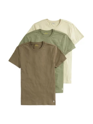 Polo Ralph Lauren Komplet t-shirtów 714830304013 Zielony Regular Fit