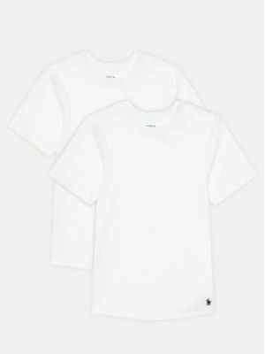 Polo Ralph Lauren Komplet t-shirtów 9P5006 Biały Regular Fit