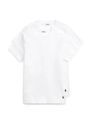 Polo Ralph Lauren Komplet t-shirtów Core Replen 714835960002 Biały Slim Fit