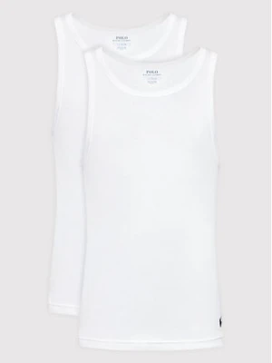 Polo Ralph Lauren Komplet tank topów 714835886001 Biały Regular Fit