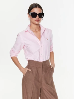 Polo Ralph Lauren Koszula 211891377002 Różowy Regular Fit