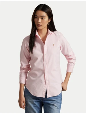 Polo Ralph Lauren Koszula 211891377002 Różowy Regular Fit
