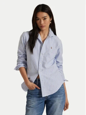 Polo Ralph Lauren Koszula 211891377004 Niebieski Regular Fit