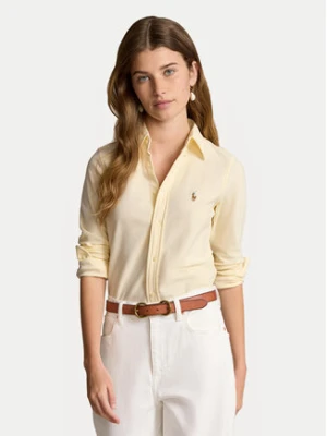 Polo Ralph Lauren Koszula 211910131004 Żółty Regular Fit
