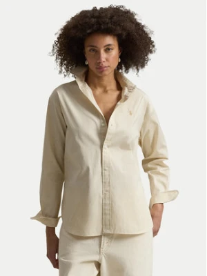 Polo Ralph Lauren Koszula 211910743505 Beżowy Regular Fit