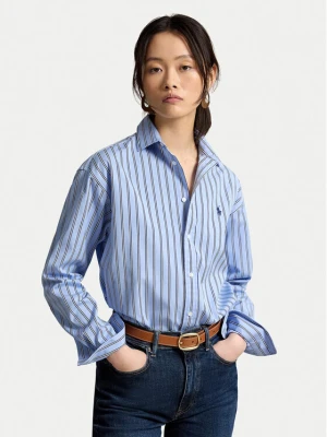 Polo Ralph Lauren Koszula 211910743514 Niebieski Regular Fit