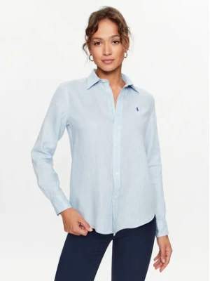 Polo Ralph Lauren Koszula 211920516003 Niebieski Relaxed Fit
