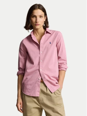 Polo Ralph Lauren Koszula 211932522008 Różowy Regular Fit