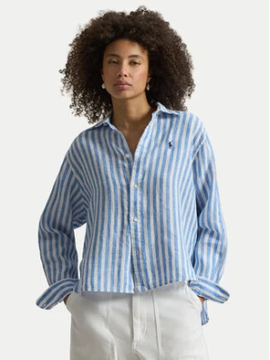 Zdjęcie produktu Polo Ralph Lauren Koszula 211935130500 Niebieski Relaxed Fit