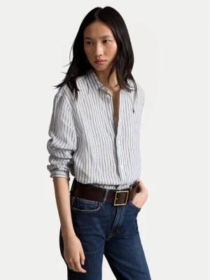 Polo Ralph Lauren Koszula 211935130502 Niebieski Regular Fit