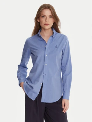 Polo Ralph Lauren Koszula 211941509001 Niebieski Slim Fit