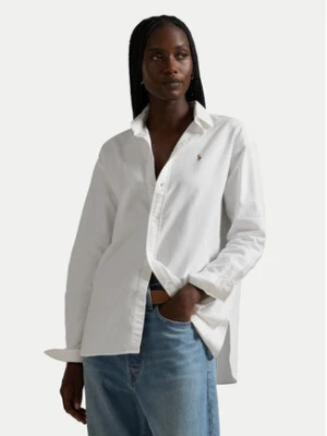 Polo Ralph Lauren Koszula 211956604001 Biały Relaxed Fit