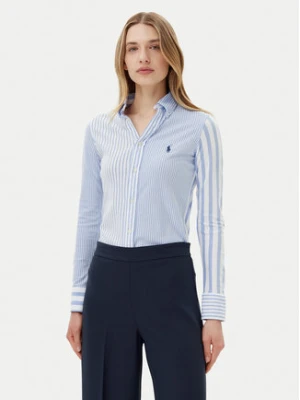 Polo Ralph Lauren Koszula 211965102002 Niebieski Slim Fit