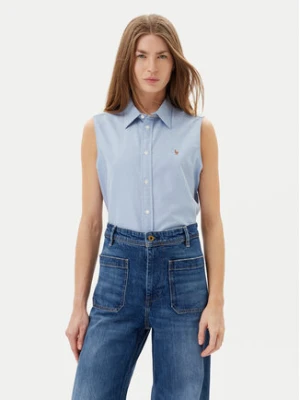 Polo Ralph Lauren Koszula 211968896002 Błękitny Classic Fit Niebieski jasny