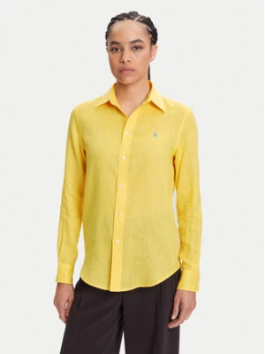 Polo Ralph Lauren Koszula 211970730 Żółty Classic Fit