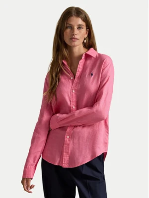 Polo Ralph Lauren Koszula 211970730504 Różowy Regular Fit