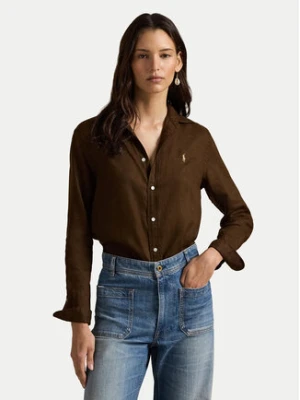 Polo Ralph Lauren Koszula 211970730508 Brązowy Regular Fit