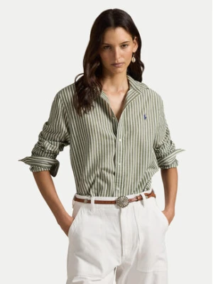 Polo Ralph Lauren Koszula 211971514500 Zielony Classic Fit
