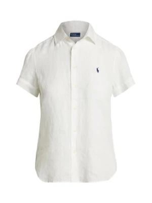 Polo Ralph Lauren Koszula 211973366505 Biały Regular Fit