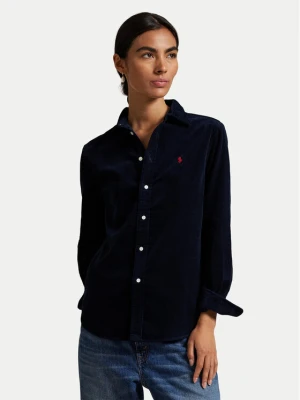 Polo Ralph Lauren Koszula 211A93203008 Granatowy Regular Fit