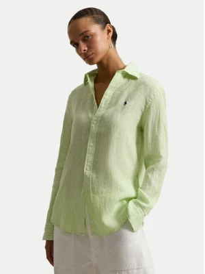 Polo Ralph Lauren Koszula 211A96158001 Zielony Classic Fit