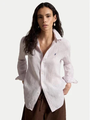 Polo Ralph Lauren Koszula 211A96158011 Różowy Classic Fit