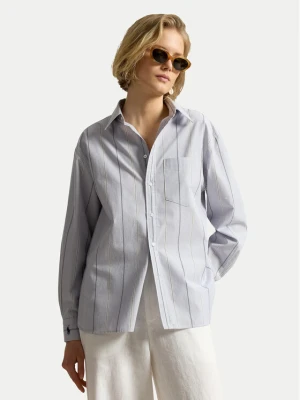 Polo Ralph Lauren Koszula 211B17125002 Niebieski jasny Oversize