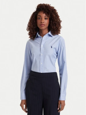 Polo Ralph Lauren Koszula 211B23217001 Niebieski jasny Slim Fit