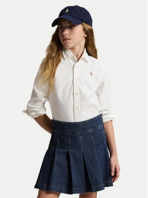 Polo Ralph Lauren Koszula 313929954004 Biały Regular Fit
