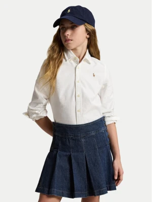 Polo Ralph Lauren Koszula 313929954004 Biały Regular Fit