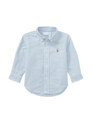 Polo Ralph Lauren Koszula 320677133002 Błękitny Regular Fit