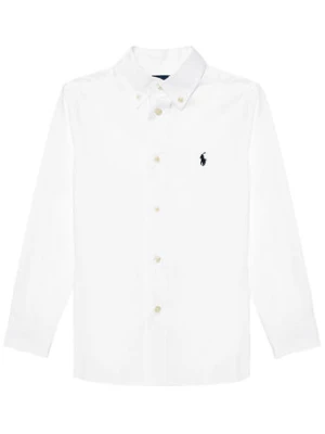 Polo Ralph Lauren Koszula 322819238001 Biały Slim Fit