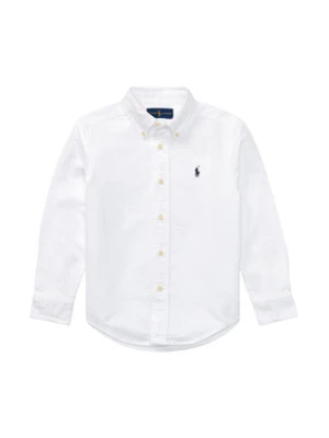 Polo Ralph Lauren Koszula 322819238001 Biały Slim Fit