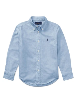 Polo Ralph Lauren Koszula 322819238002 Błękitny Slim Fit Niebieski jasny