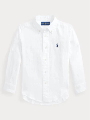Polo Ralph Lauren Koszula 322865270005 Biały Regular Fit