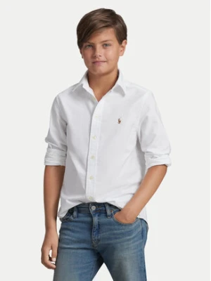 Polo Ralph Lauren Koszula 323677133001 Biały Regular Fit