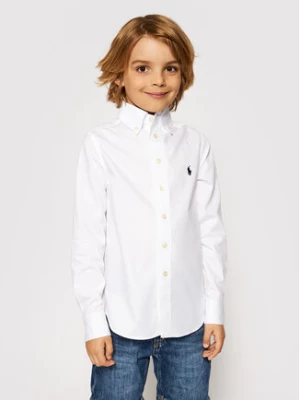 Polo Ralph Lauren Koszula 323819238001 Biały Slim Fit