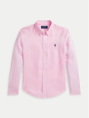 Polo Ralph Lauren Koszula 323967600002 Różowy Regular Fit