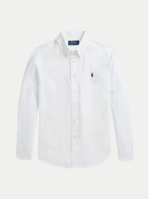 Polo Ralph Lauren Koszula 323967600003 Biały Regular Fit