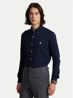Polo Ralph Lauren Koszula 710654408016 Granatowy Regular Fit
