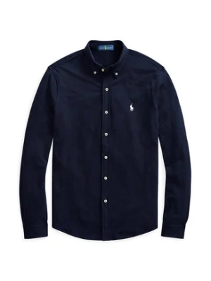 Polo Ralph Lauren Koszula 710654408016 Granatowy Regular Fit
