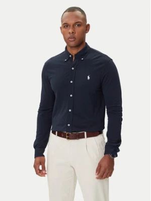 Polo Ralph Lauren Koszula 710654408016 Granatowy Regular Fit