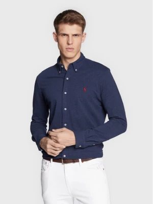 Polo Ralph Lauren Koszula 710654408081 Granatowy Regular Fit