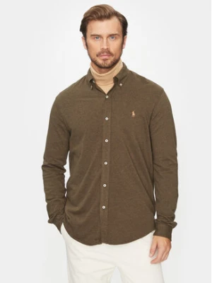 Polo Ralph Lauren Koszula 710654408111 Zielony Regular Fit